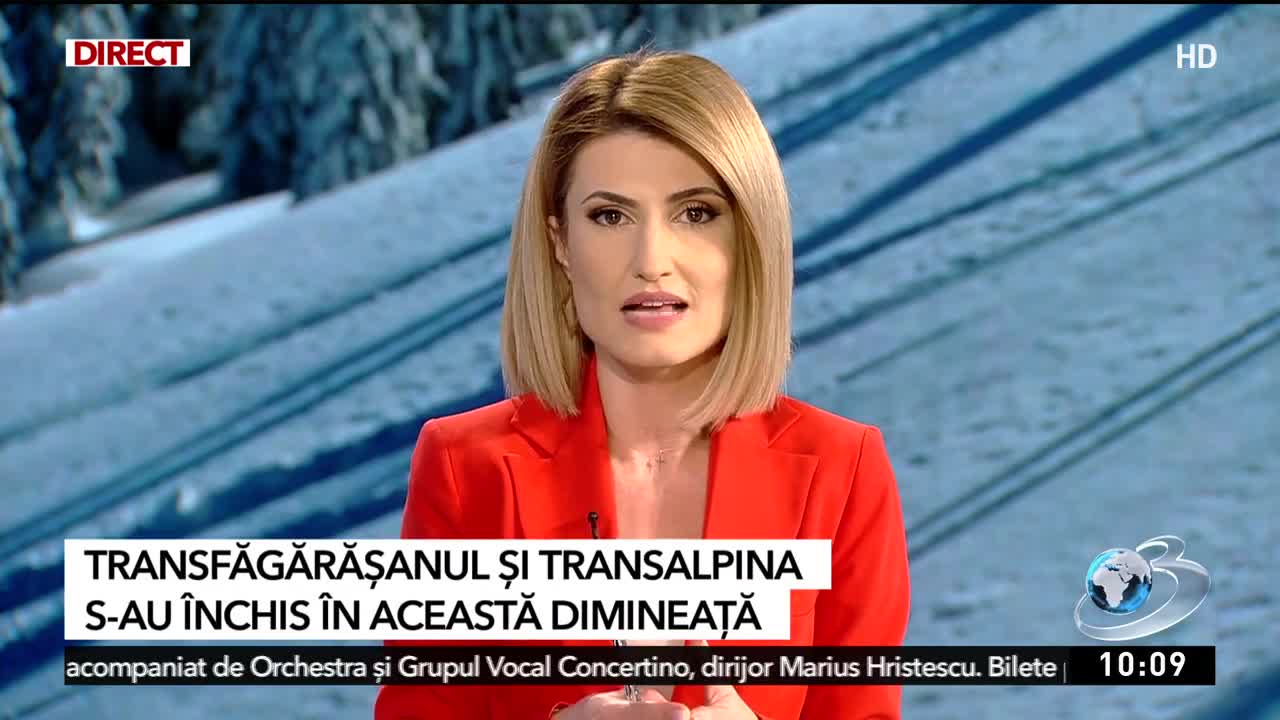 Circulaţia interzisă, de astăzi, pe cele mai spectaculoase drumuri din România