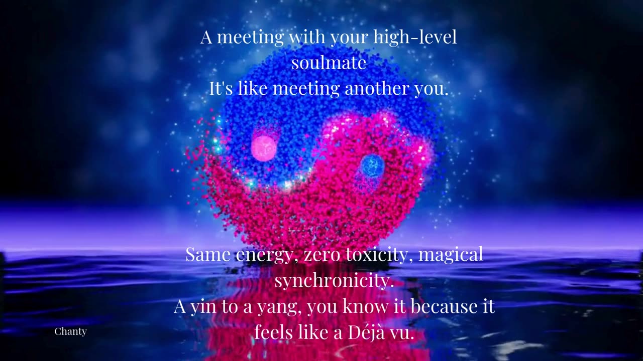 A meeting with your high-level soulmate