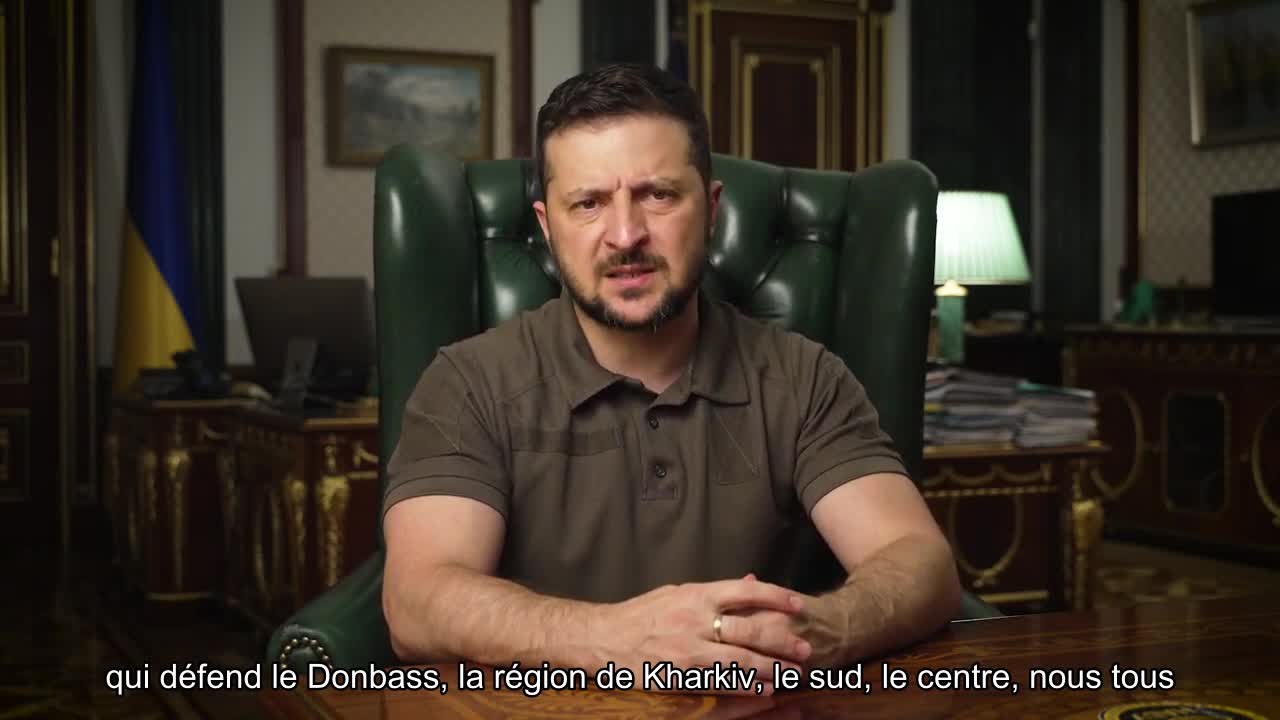 Zelenskyi dit que la Russie a brisé le fond avec le bombardement du ZNPP