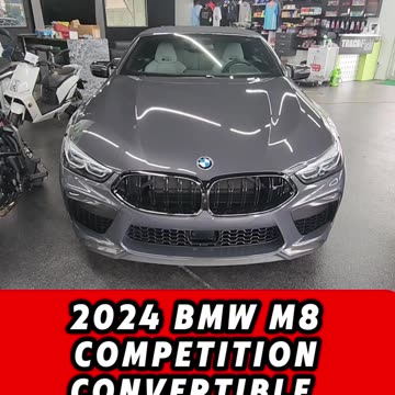 2024 BMW M8 Competition Convertible