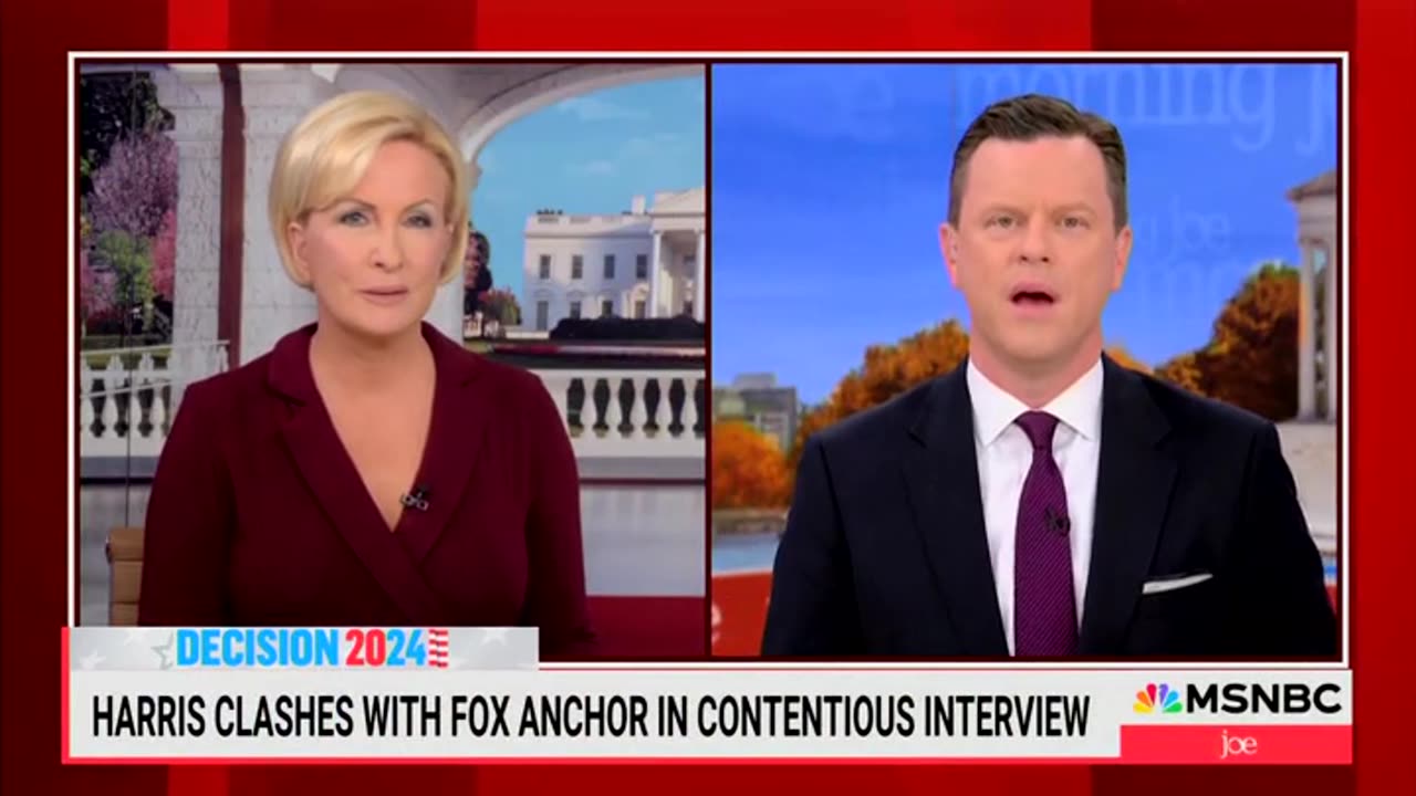 'Morning Joe' Panel Says Trump 'Would Never Be Treated' The Way Kamala Harris Was On Fox News