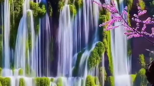 Wonderful waterfall