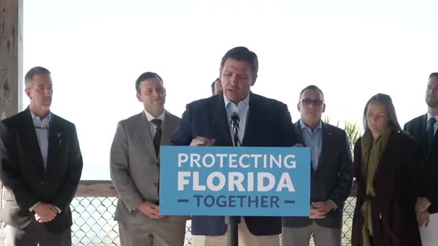 DeSantis Announces Over $400 Million In Infrastructure Funding