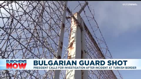 Bulgarian police officer shot dead near southern border with Turkey