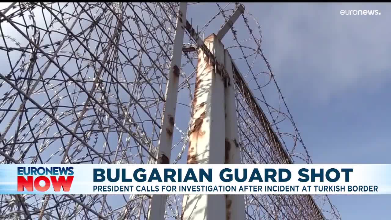 Bulgarian police officer shot dead near southern border with Turkey