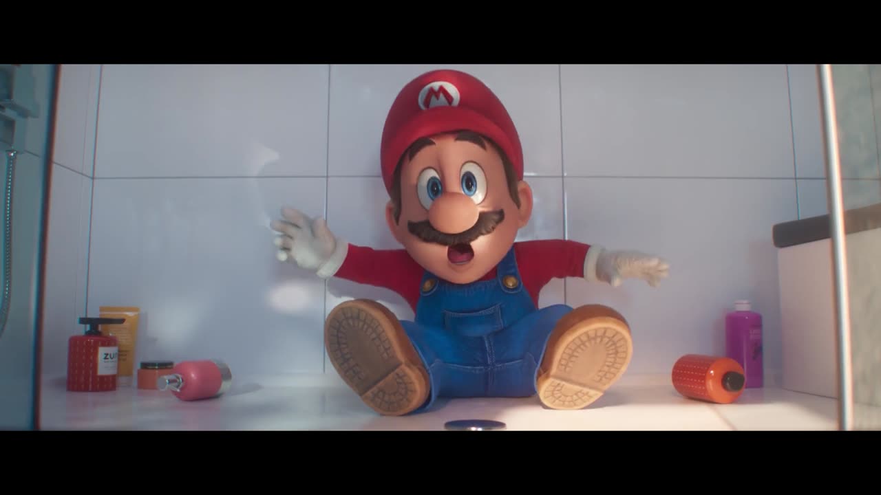 Watch Mario and Luigi Battle a Mischievous Dog in Epic Scene!