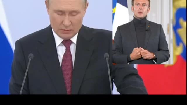 Putin and his sign language interpreter