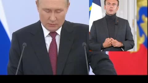 Putin and his sign language interpreter