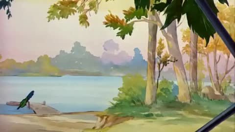 TOM N JERRY 027 Cat Fishin' [1947]