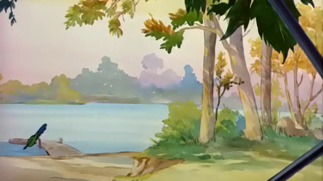 TOM N JERRY 027 Cat Fishin' [1947]