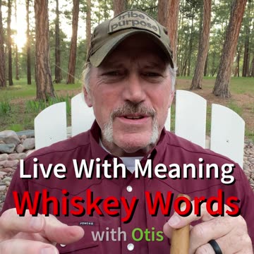 Meaning is Your Responsibility | Whiskey Words