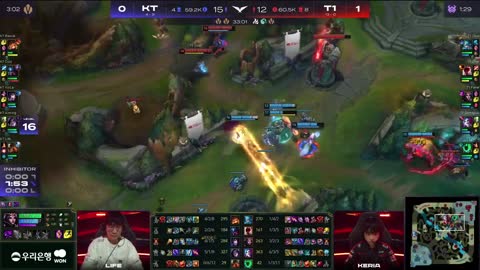 T1 vs KT