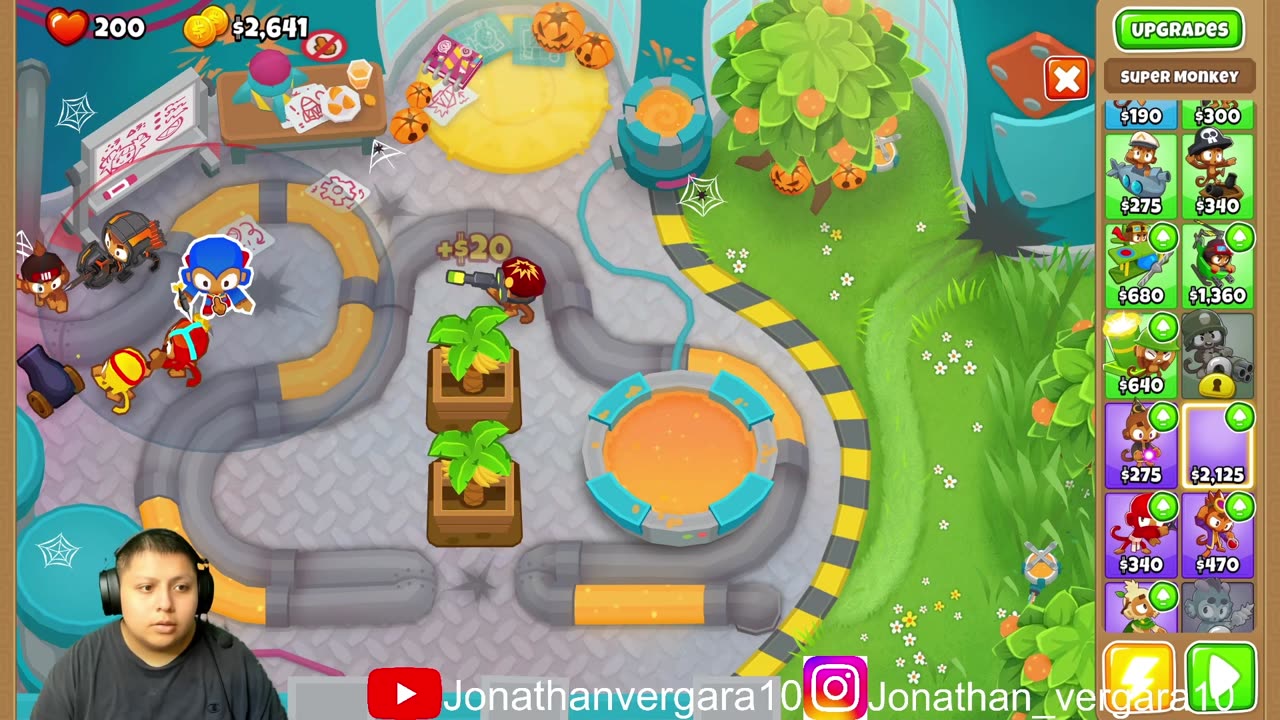 bloons tower defense gameplay commentary
