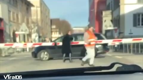 Funny Russian Car Crash
