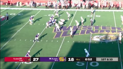 Illinois State vs. Western Illinois Highlights | College Football Week 2 | 2023 College Football