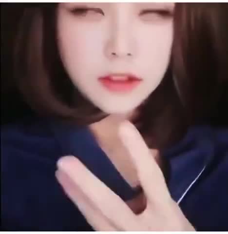 It is a mask. But it looks real. I wonder who is really running the show don't you?