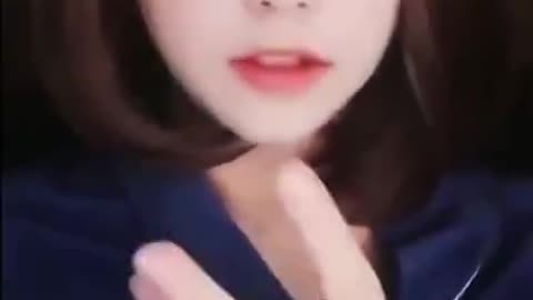 It is a mask. But it looks real. I wonder who is really running the show don't you?