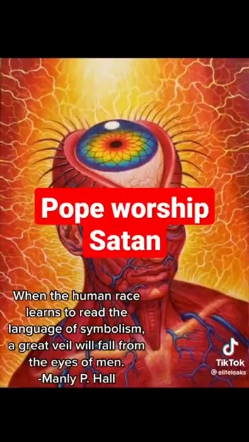 Pope Worships Satan?