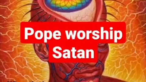 Pope Worships Satan?