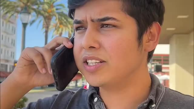 Cuando intentas salirte con la tuya, pero tienes el servicio confiable