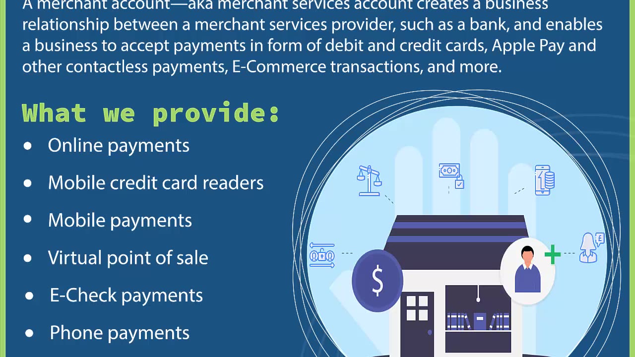 How to manage merchant Account