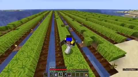 14 +++ Can you farm 1,000,000 Melons in 100 Minecraft Days