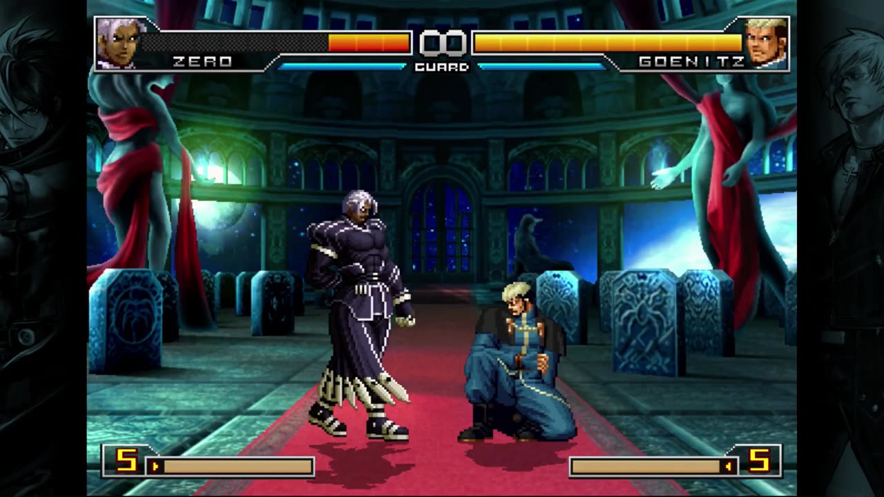 Kof All Unblockable Attacks #Powers #Super