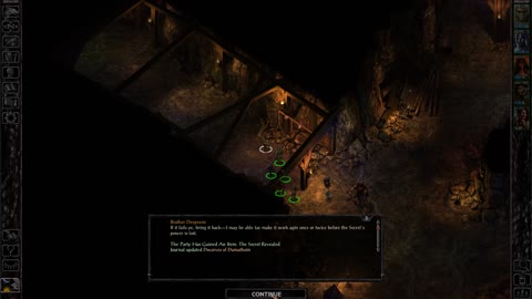 Baldur's Gate 1 - Dwarves of Dumathoin Side Quest Walkthrough