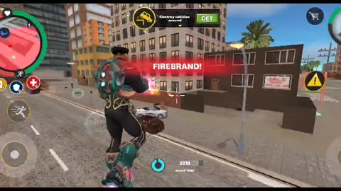 New rope hero vice town naxeex game /100 kill full video
