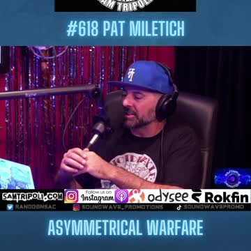 [CLIP] Tin Foil Hat Podcast 618 Pat Miletich