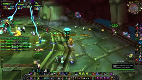 Lady Vashj Clean guild kill