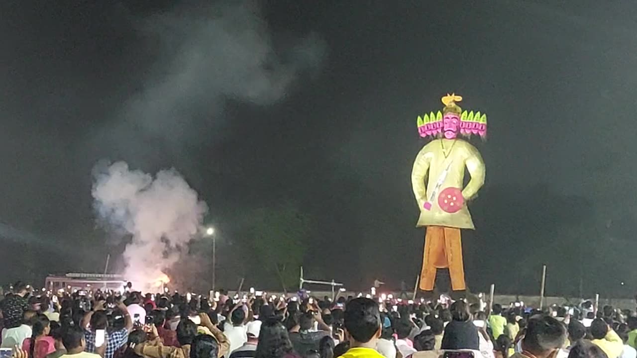 Ravan Vadh.... Dashahara mahotshav..