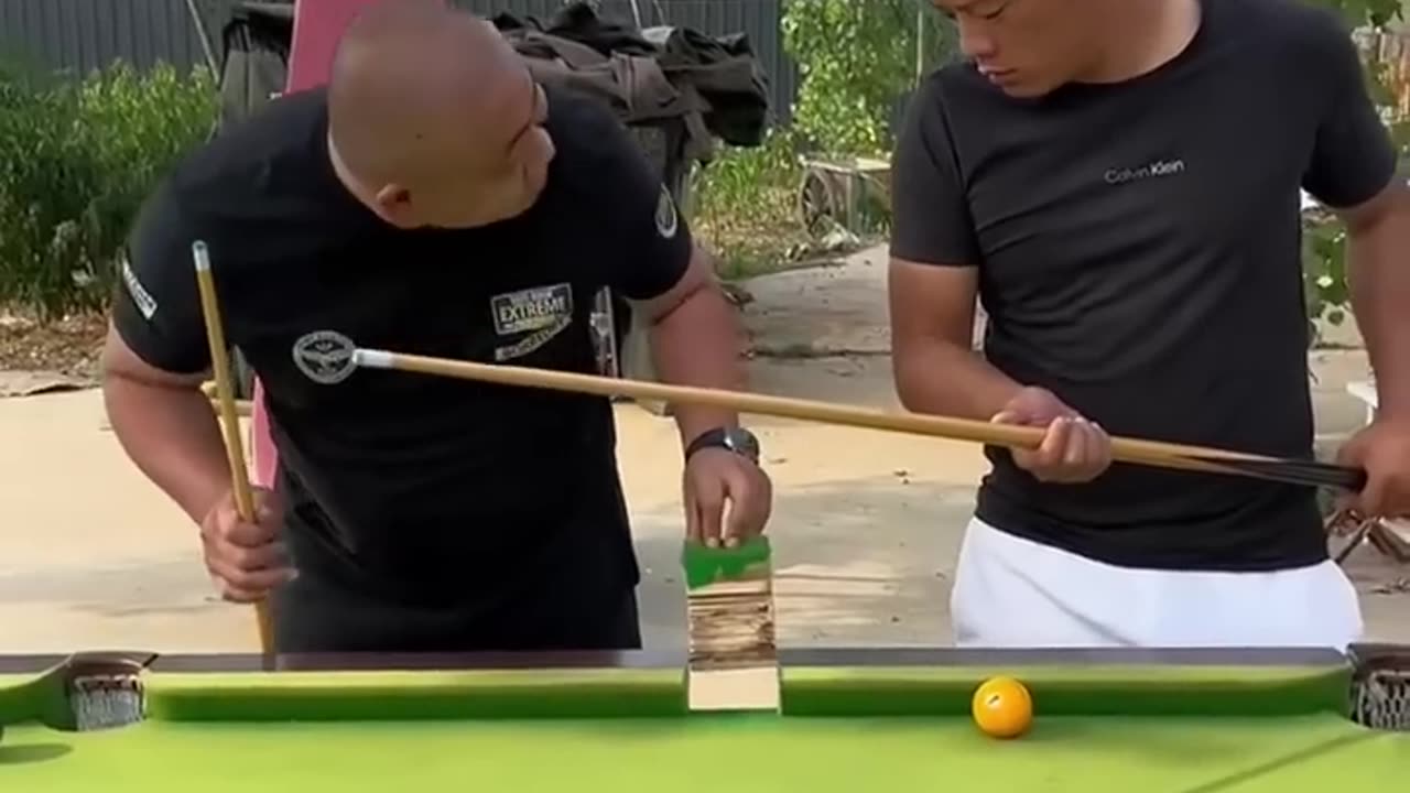 Funny Video Billiard