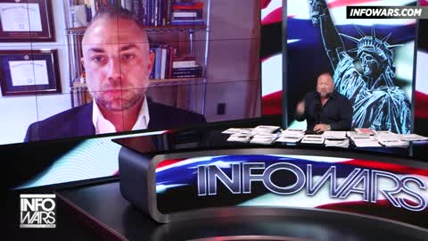 Alex Jones Interviews Wuhan Whistleblower Proves Fauci Ran COVID Gain Of Function Operation