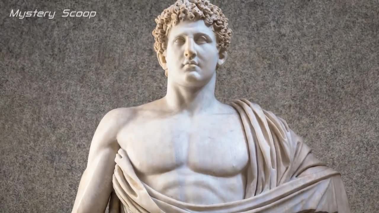 Modern Celebrities Transformed Into Ancient Statues