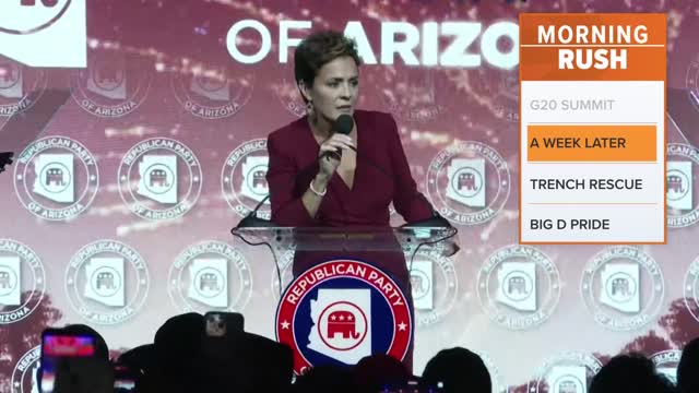 Midterm election updates Projected winner for Arizona governor; latest on U.S. House control