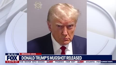 Donald Trump mugshot released by fulton