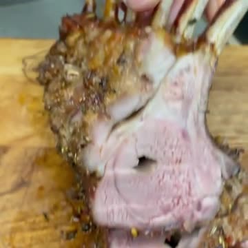 Amazing Lamb Beef ribs 🥩