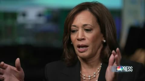 FLASHBACK: Kamala Harris Tells NBC News 'We Have a Secure Border'