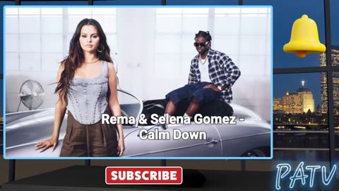 👍#BillboardHot100👩‍🚒 ~ #Rema & #SelenaGomez - Calm Down 📞 📧 📟 4 #Interview #Indy