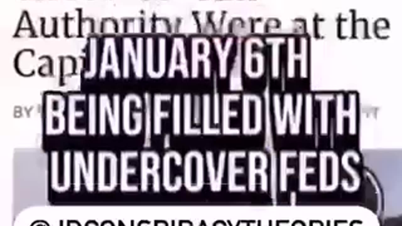 Conspiracy Facts....