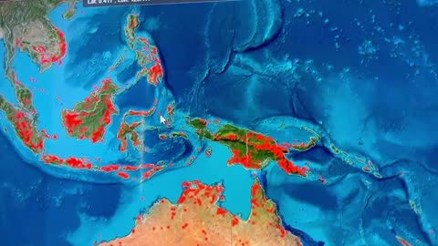 Molucca Sea Heat Spread