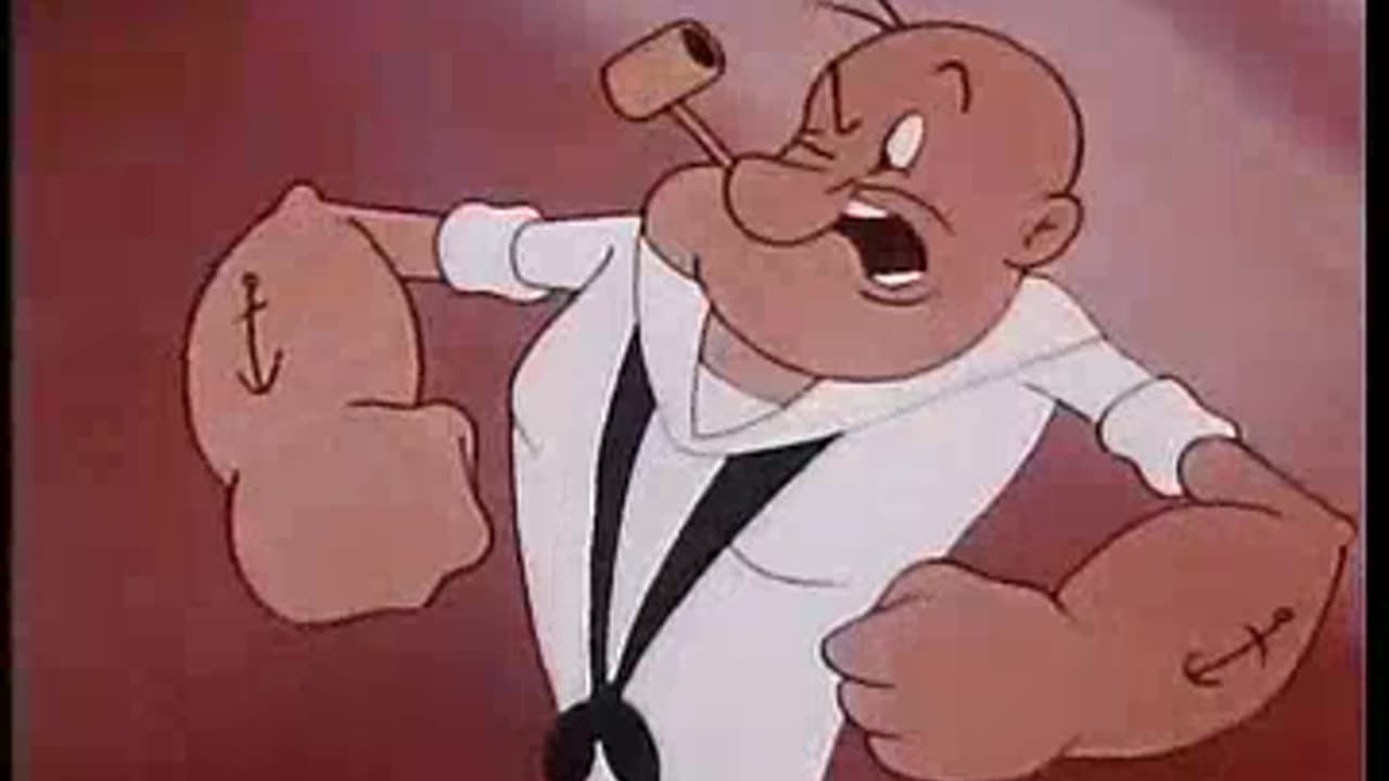 Popeye Greek Mirthology: Epic Spinach-Powered Sagas 🌿 | Vintage Cartoon Odyssey