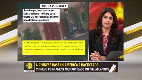 Chinese Military In America's Backyard