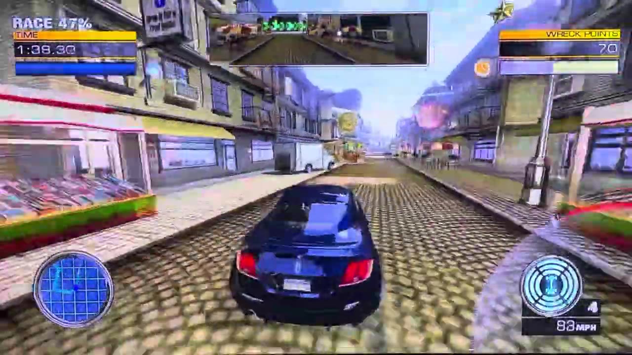 Full Auto Career Mode - "Time Trials" Series Mission 1 Retry(Xbox 360 HD)