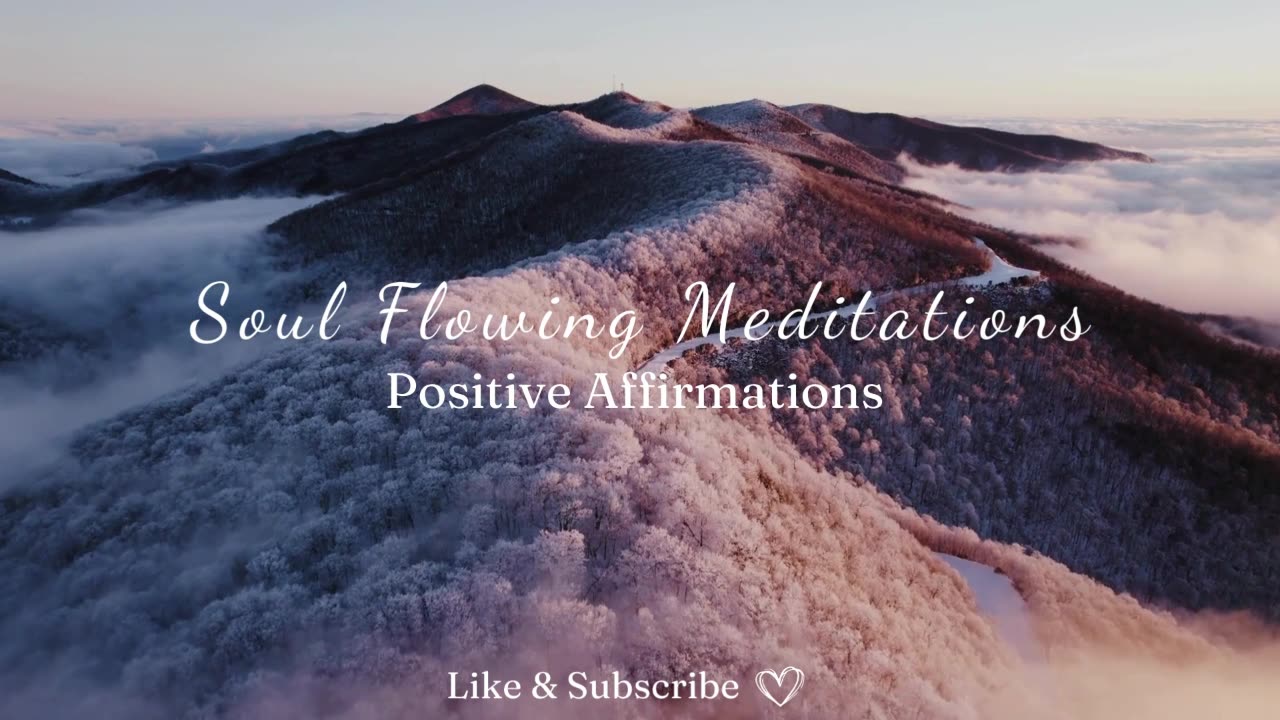 Positive Affirmation - Guided Meditation for Self-Trust, Inner Peace, & Abundance