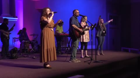 Who You Say I Am - Live Percussion