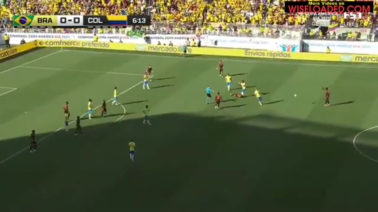 Brazil vs Colombia 1-1 Highlights Copa America – July 3rd, 2024.