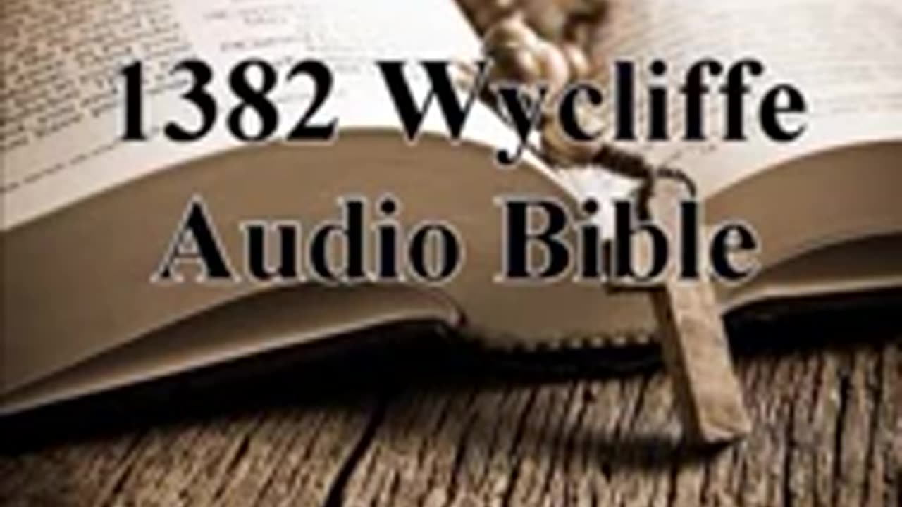 Acts of the Apostles, or, Acts of the Holy Ghost - 1382 Wycliffe Translation