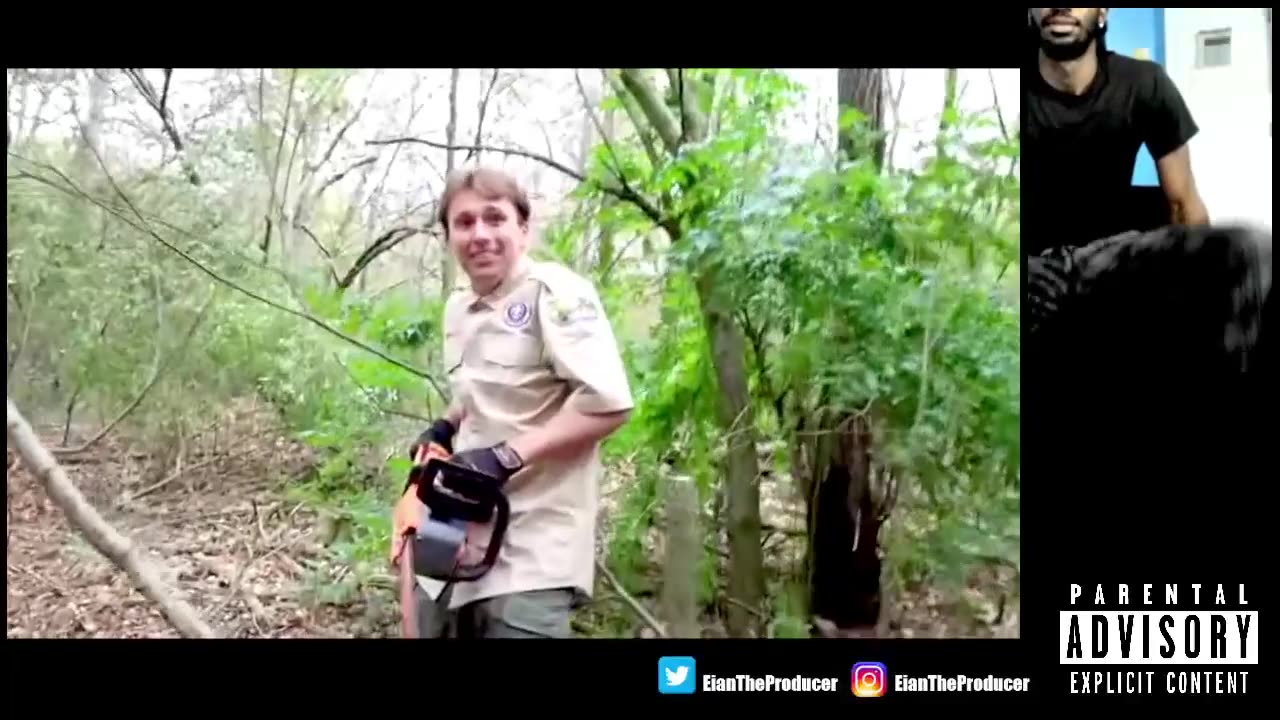 Brent Rivera I Built a Survival Shelter in the middle of nowhere reaction
